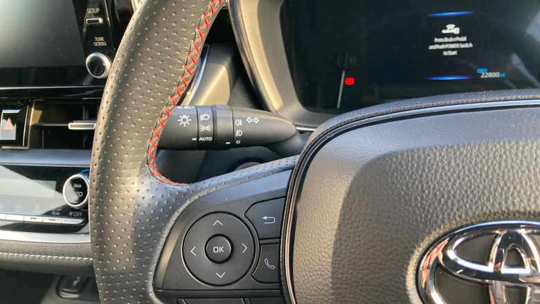 Toyota Corolla 1.8 VVT-i Hybrid GR Sport 5dr CVT Hybrid Hatchback